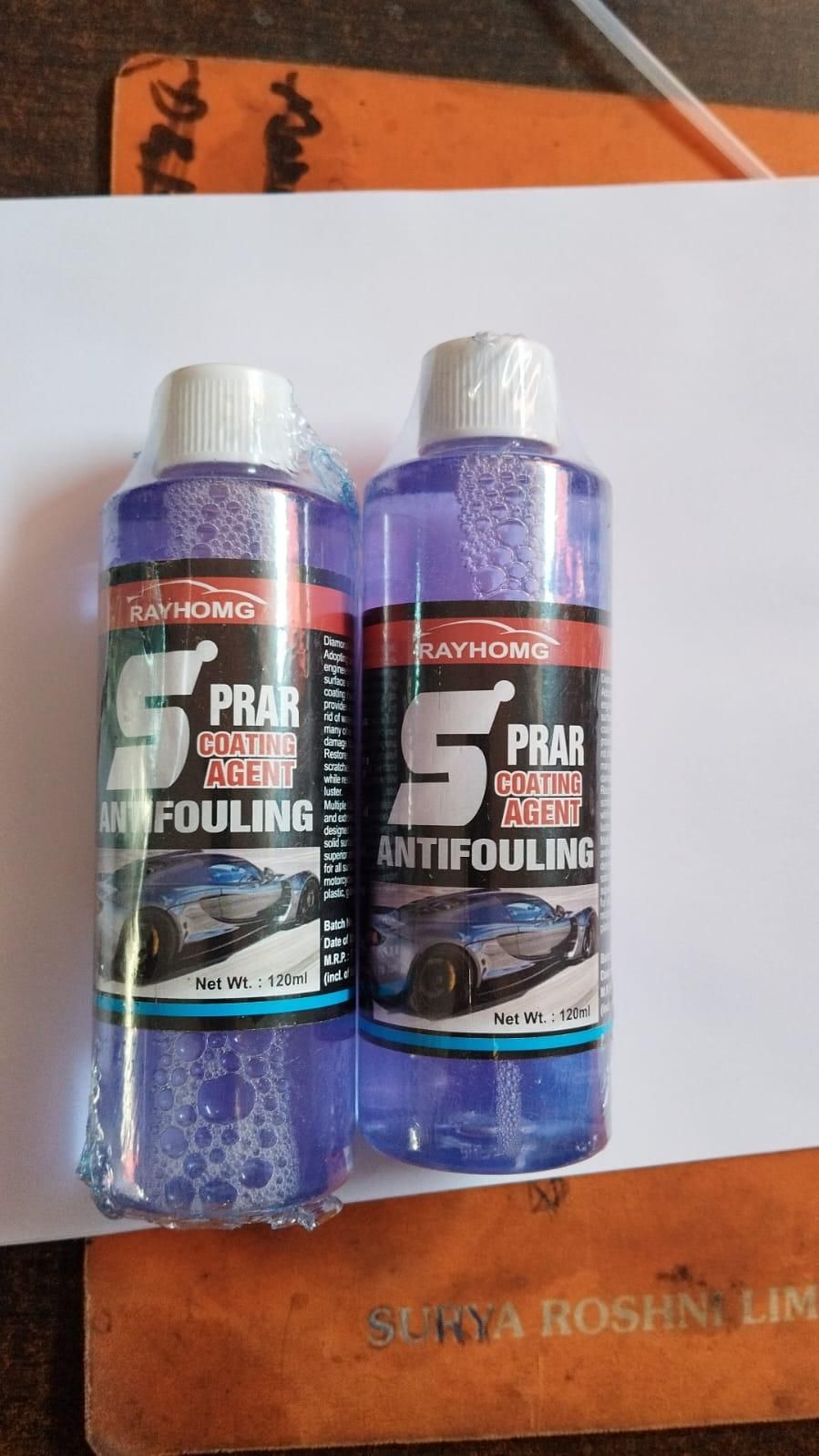 Car Coating Spray Automobile Glass Coating Agent (Pack of 1)