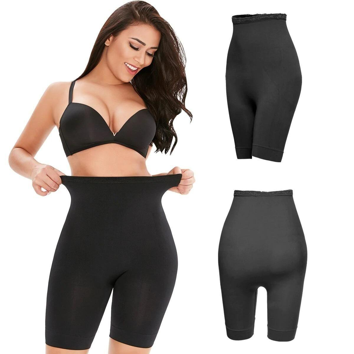 4-in-1 Quick Slim Tummy, Back, Thighs, Hips Body Shaper (Pack of 2)